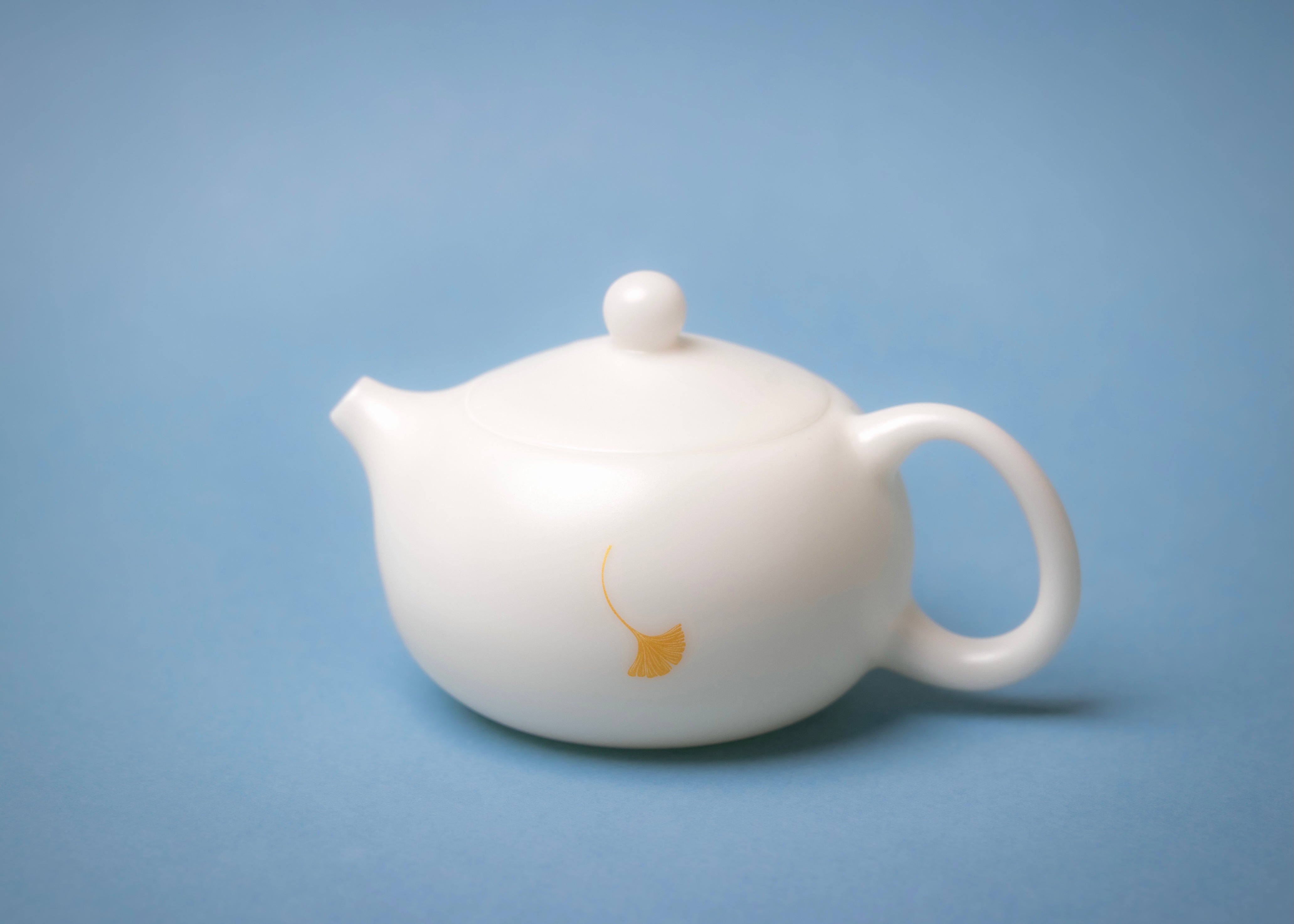 Dehua Jade Teapot