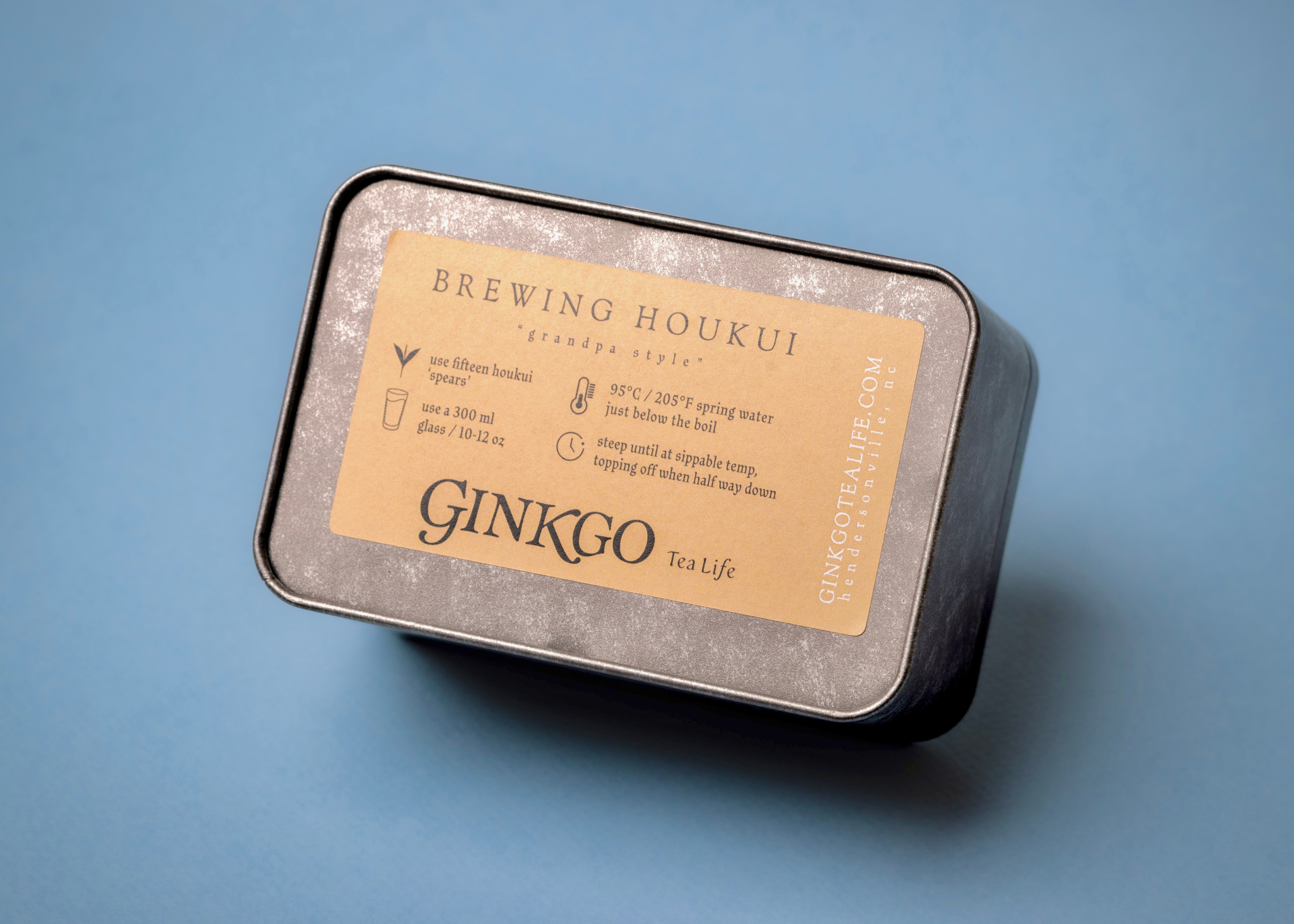 Taiping Houkui Green Tea Box