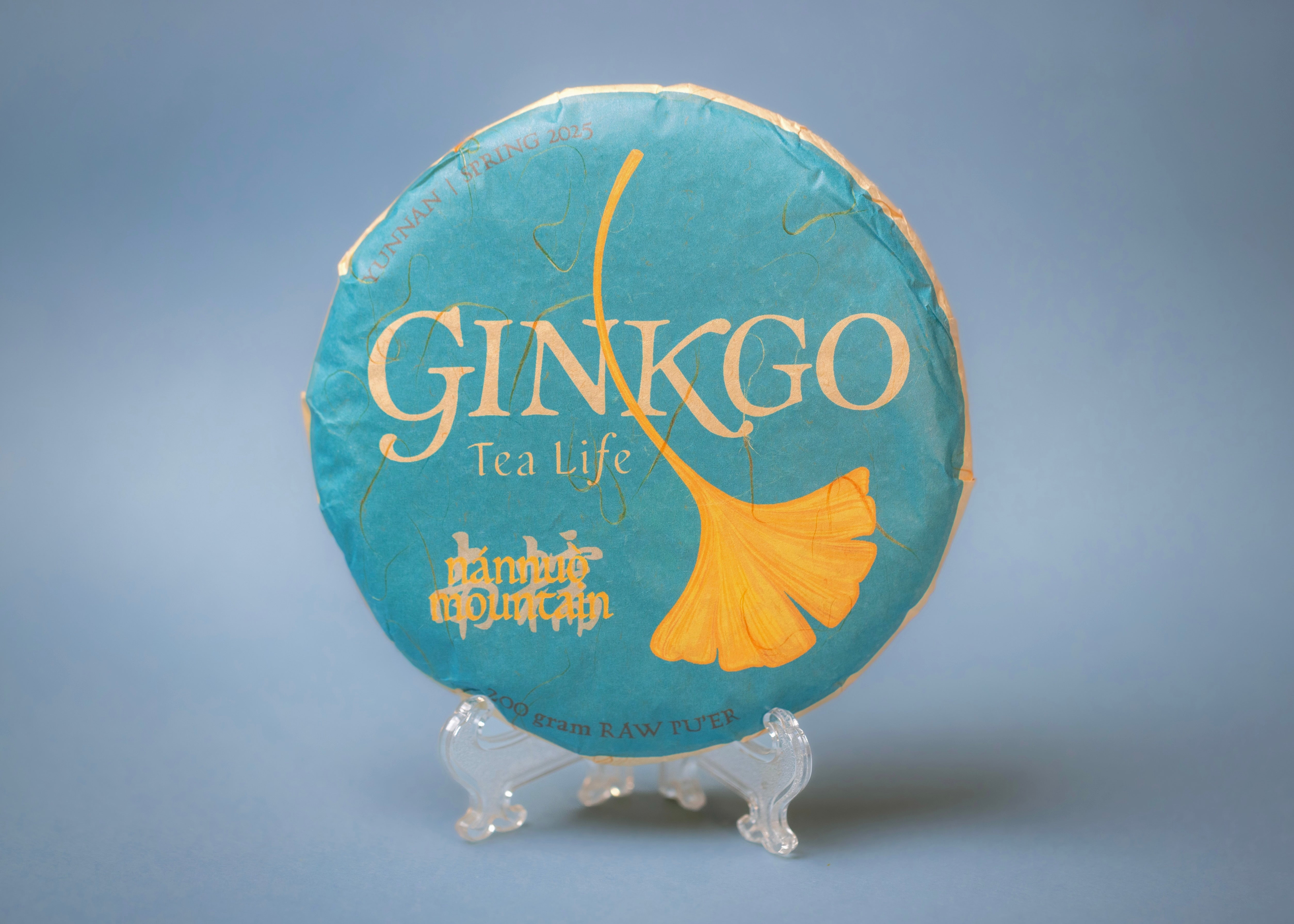 2025 Nannuo Ancient Tree Raw Pu'er