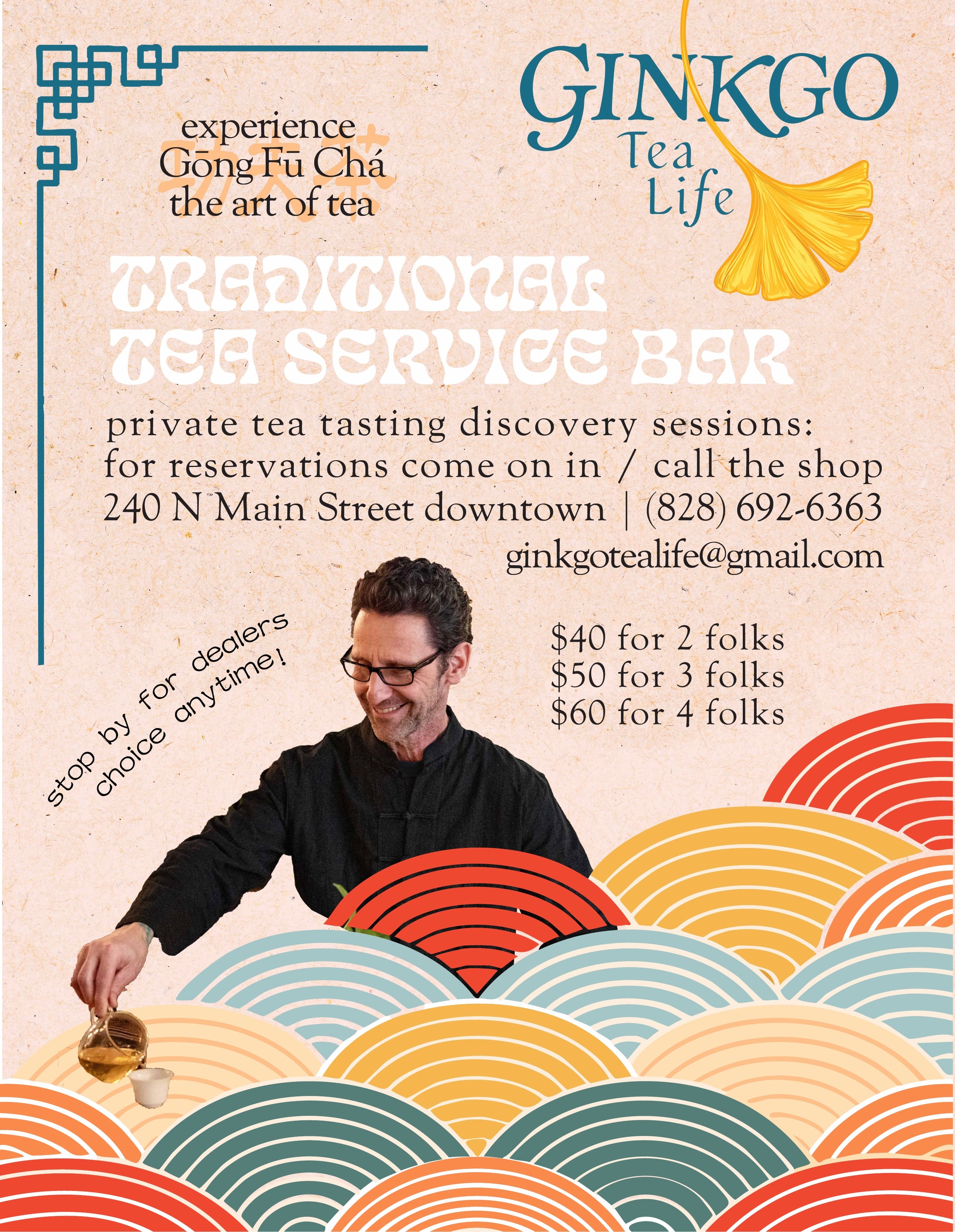 Private Tea Tasting in Hendersonville