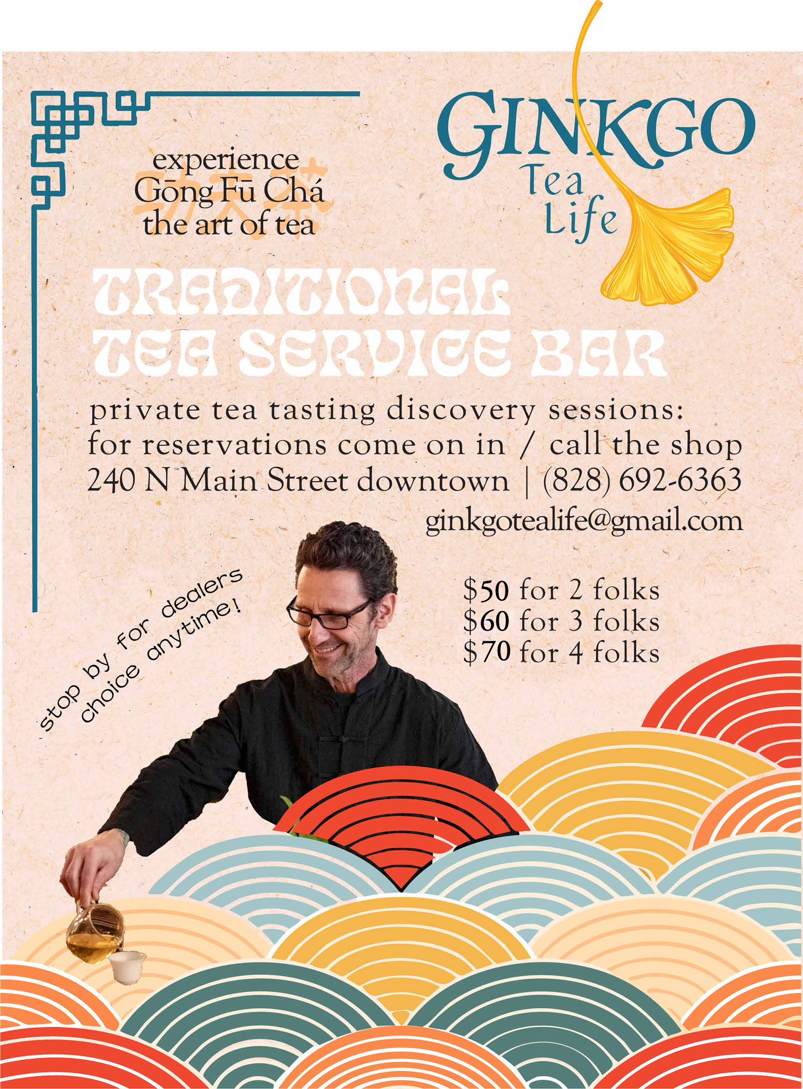 Private Tea Tasting in Hendersonville